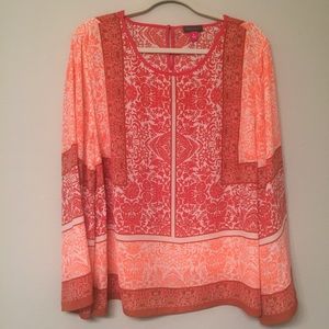 Vince Camuto Flowing Blouse Top